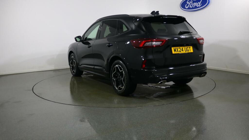 Ford Kuga 2.5 Fhev St-line X Cvt MX24UGT Black #4