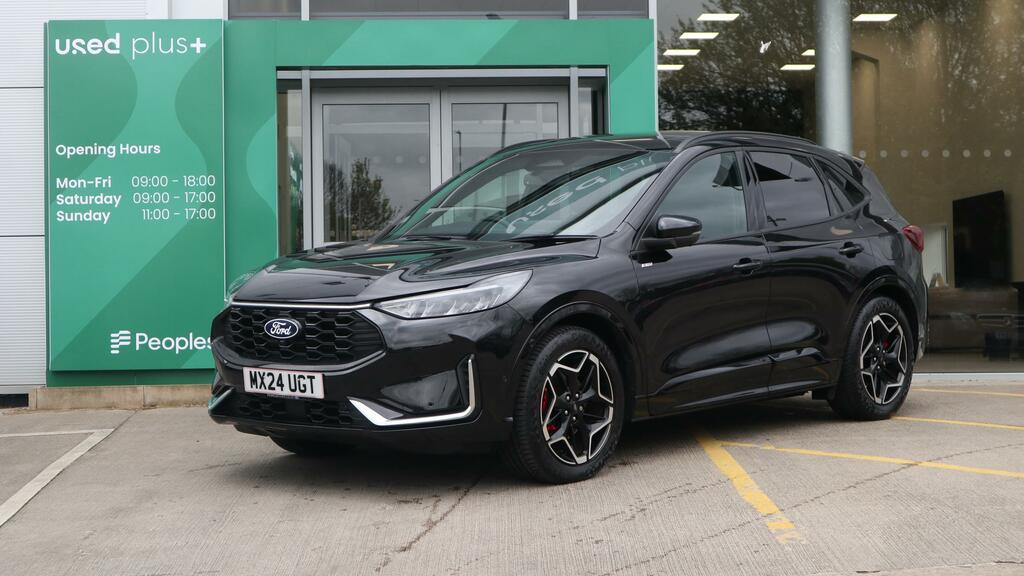 Ford Kuga 2.5 Fhev St-line X Cvt MX24UGT Black #2
