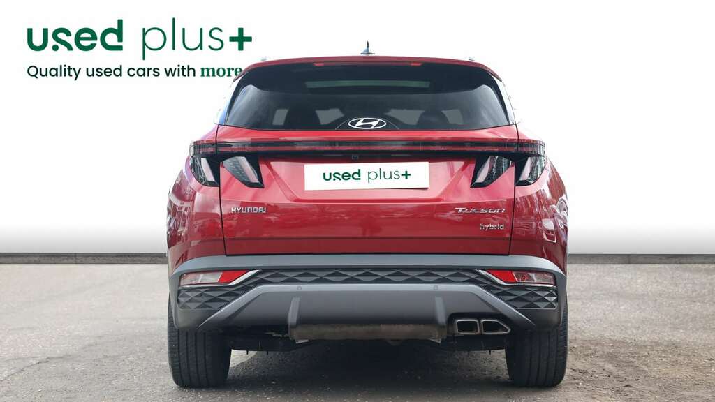Hyundai Tucson 1.6 Tgdi Hybrid 230 Ultimate 2Wd SY22ZTZ Red #6