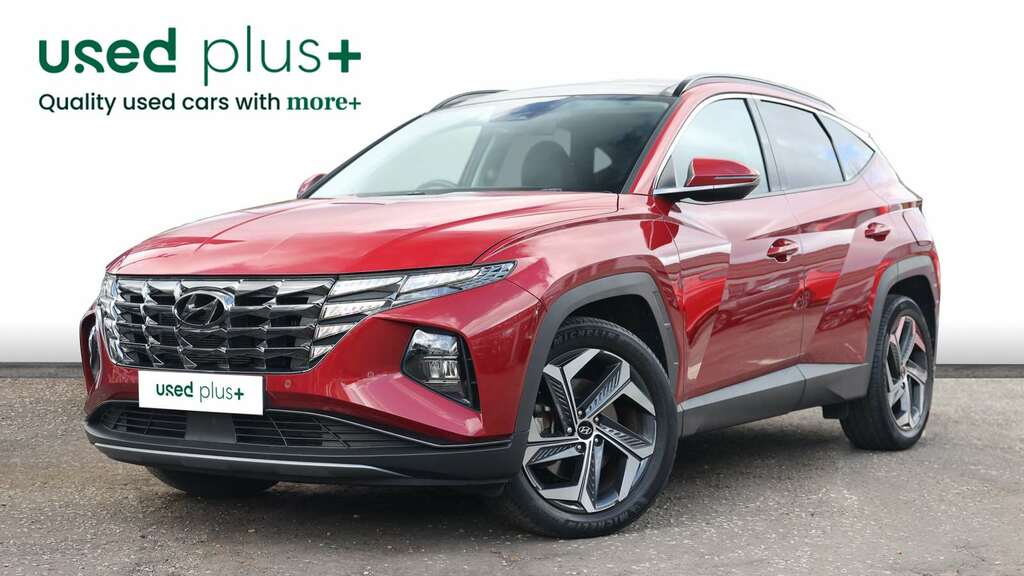 Hyundai Tucson 1.6 Tgdi Hybrid 230 Ultimate 2Wd Red