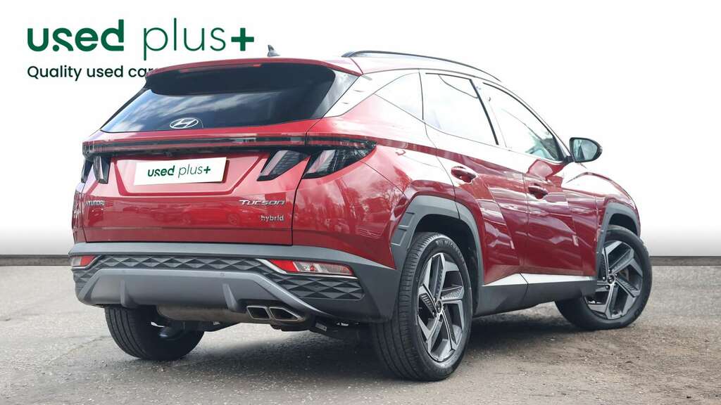 Hyundai Tucson 1.6 Tgdi Hybrid 230 Ultimate 2Wd SY22ZTZ Red #3