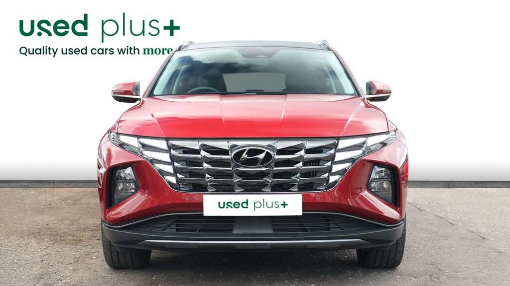 Hyundai Tucson 1.6 Tgdi Hybrid 230 Ultimate 2Wd SY22ZTZ Red #5