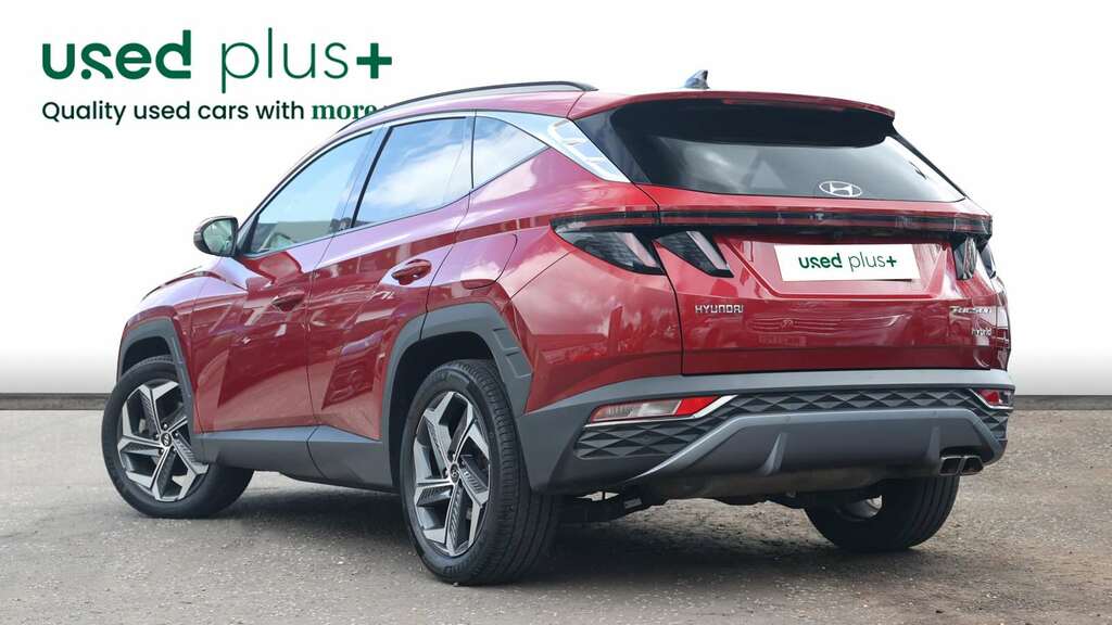 Hyundai Tucson 1.6 Tgdi Hybrid 230 Ultimate 2Wd SY22ZTZ Red #4