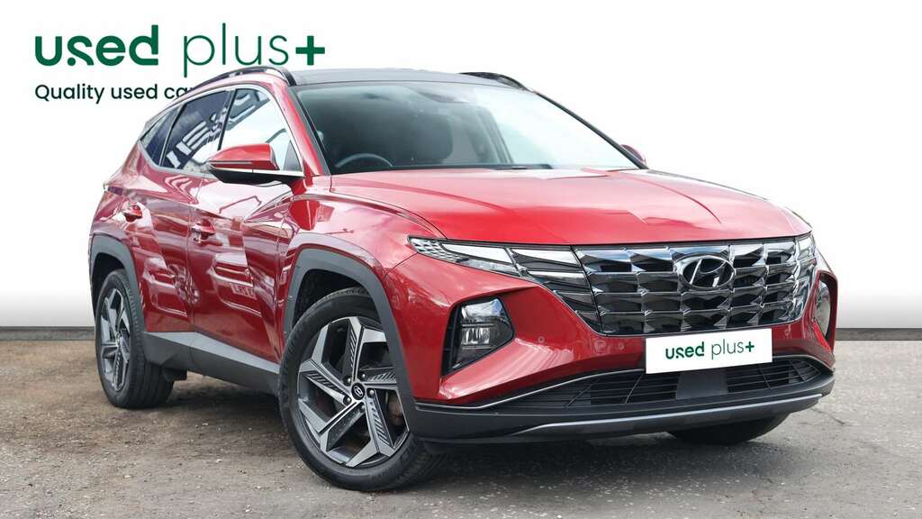 Hyundai Tucson 1.6 Tgdi Hybrid 230 Ultimate 2Wd SY22ZTZ Red #2