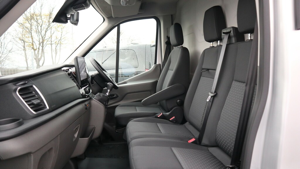 Ford Transit Custom 350 L3 Lwb H3 High Roof Limited Nav 165Ps Eu6 6 Sp WN75DZM Silver #4