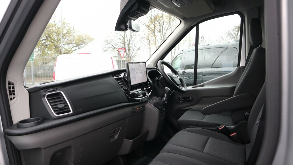 Ford Transit Custom 350 L3 Lwb H3 High Roof Limited Nav 165Ps Eu6 6 Sp WN75DZM Silver #5
