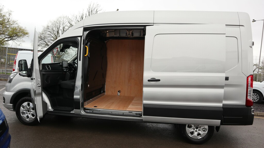Ford Transit Custom 350 L3 Lwb H3 High Roof Limited Nav 165Ps Eu6 6 Sp WN75DZM Silver #6