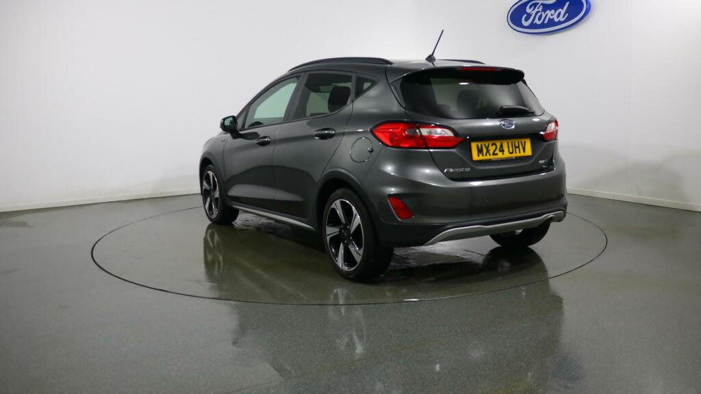Ford Fiesta 1.0 Ecoboost Hybrid Mhev 125 Active MX24UHV Grey #4