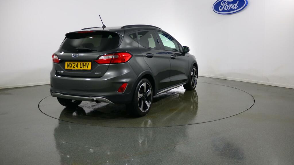 Ford Fiesta 1.0 Ecoboost Hybrid Mhev 125 Active MX24UHV Grey #3