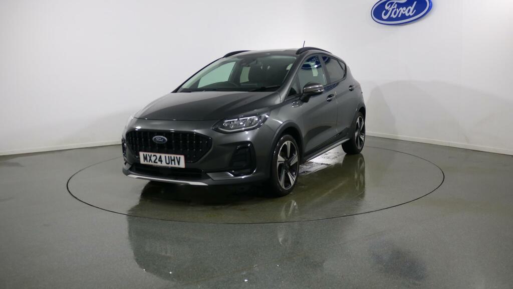 Ford Fiesta 1.0 Ecoboost Hybrid Mhev 125 Active MX24UHV Grey #6
