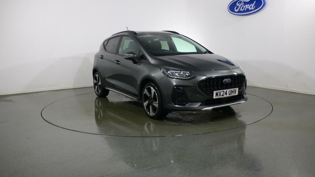 Ford Fiesta 1.0 Ecoboost Hybrid Mhev 125 Active MX24UHV Grey #5