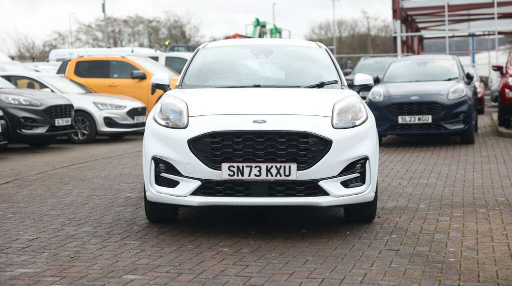 Ford Puma 1.0 Ecoboost Hybrid Mhev St-line Dct White #5