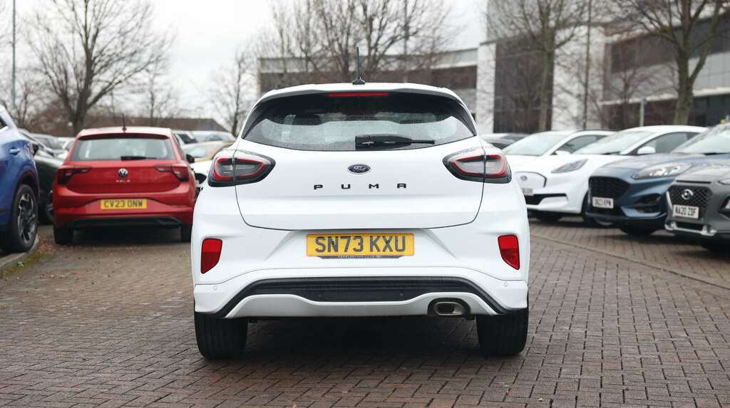 Ford Puma 1.0 Ecoboost Hybrid Mhev St-line Dct White #6