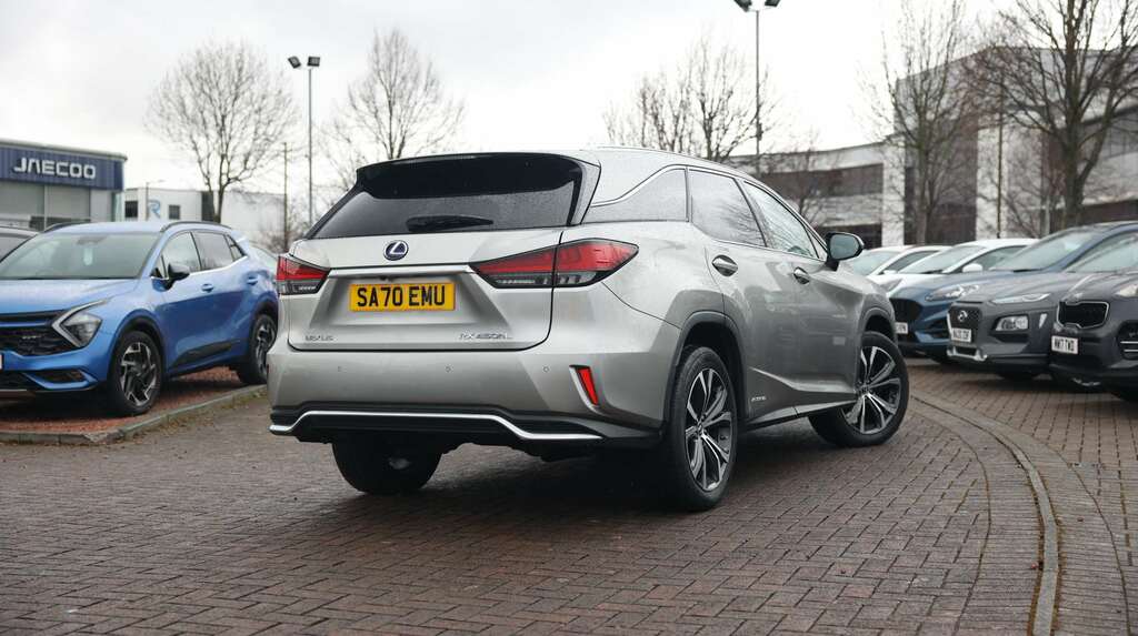 Lexus RX 450H L 3.5 Cvt Premium Pack Silver #3