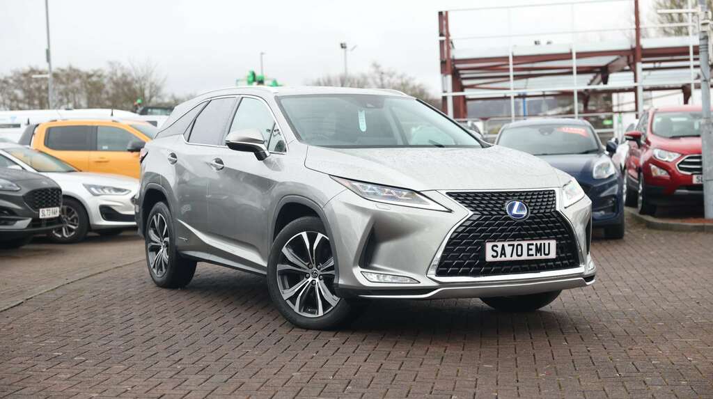 Lexus RX 450H L 3.5 Cvt Premium Pack Silver #2