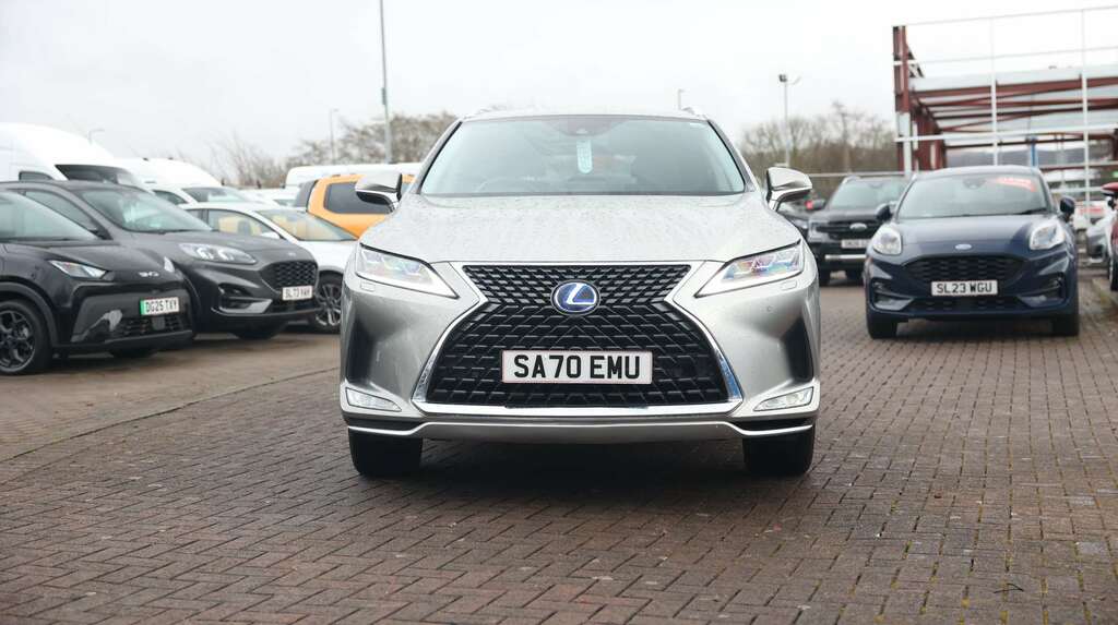 Lexus RX 450H L 3.5 Cvt Premium Pack Silver #5