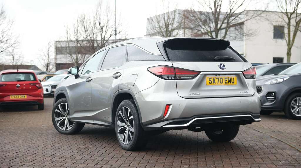 Lexus RX 450H L 3.5 Cvt Premium Pack Silver #4