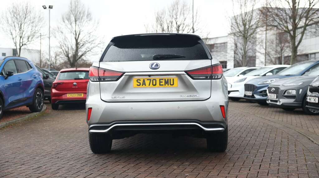 Lexus RX 450H L 3.5 Cvt Premium Pack Silver #6