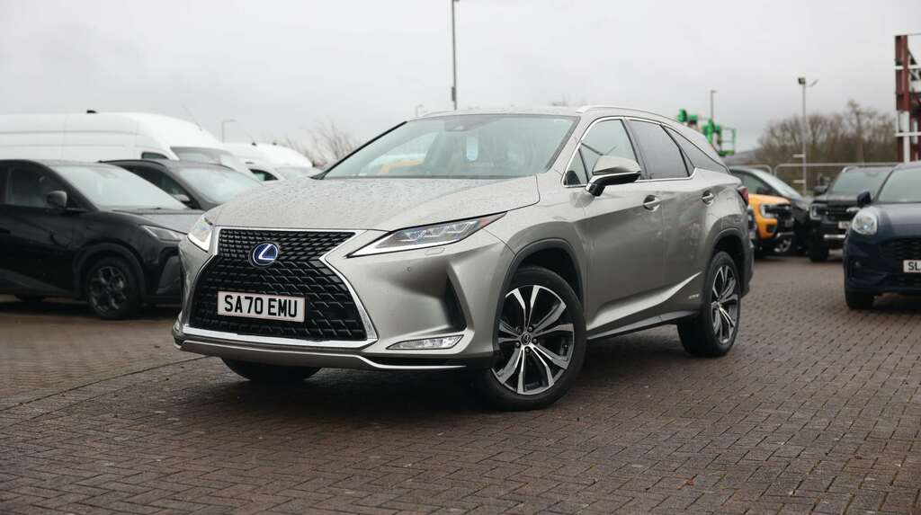 Lexus RX 450H L 3.5 Cvt Premium Pack Silver