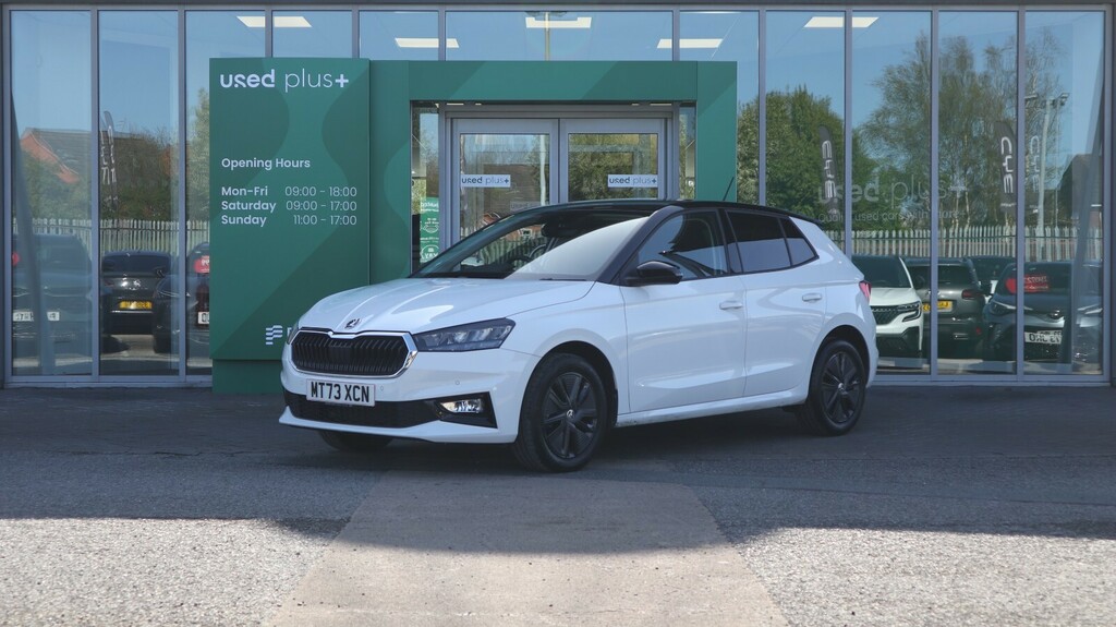 Skoda Fabia 1.0 Tsi Colour Edition White
