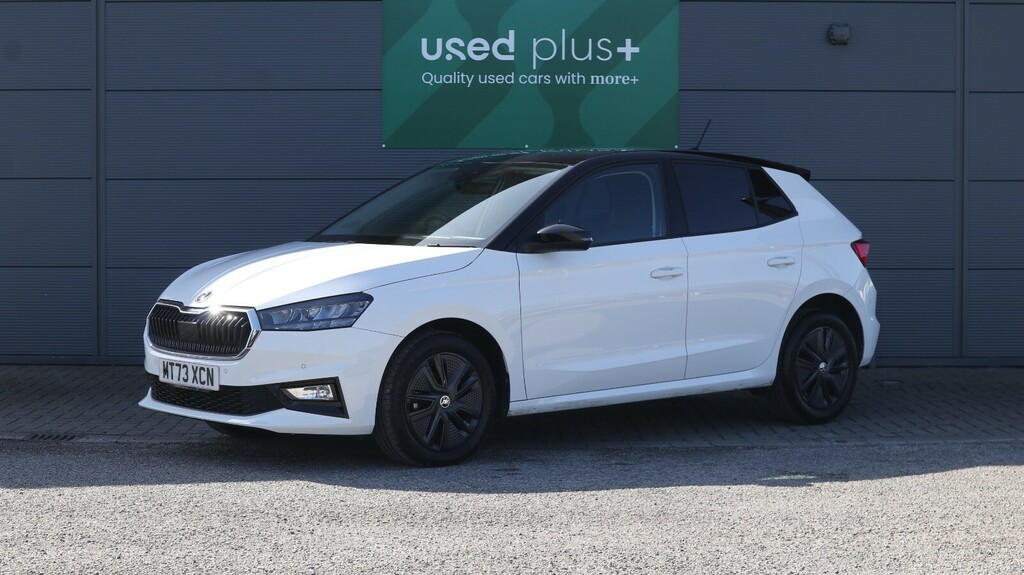 Skoda Fabia 1.0 Tsi Colour Edition MT73XCN White #3