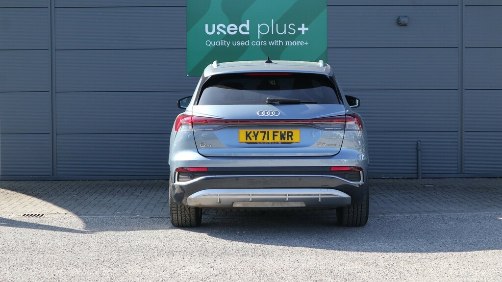 Audi Q4 E Tron 125Kw 35 55Kwh S Line KY71FWR Blue #6
