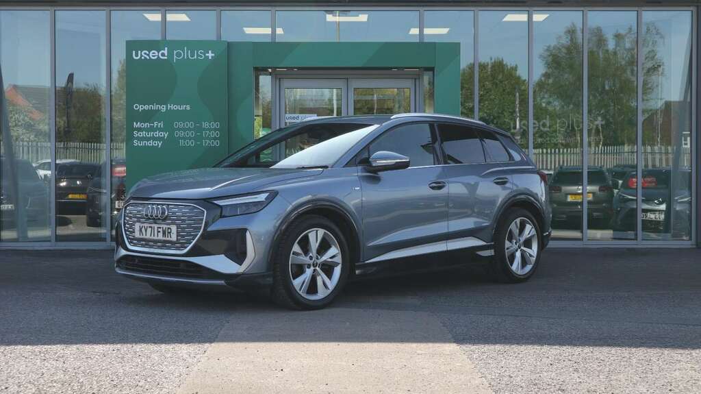 Audi Q4 E Tron 125Kw 35 55Kwh S Line Blue