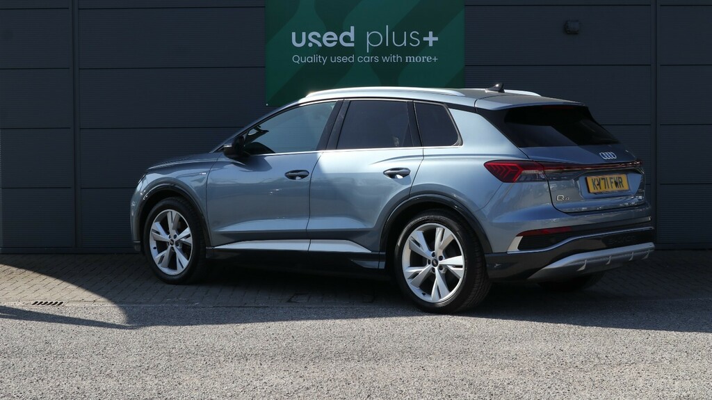 Audi Q4 E Tron 125Kw 35 55Kwh S Line KY71FWR Blue #5