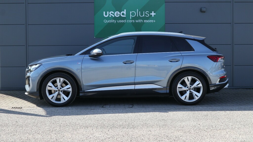 Audi Q4 E Tron 125Kw 35 55Kwh S Line KY71FWR Blue #4