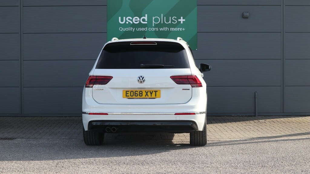 Volkswagen Tiguan 2.0 Tdi 150 4Motion R-line Dsg EO68XYT White #6