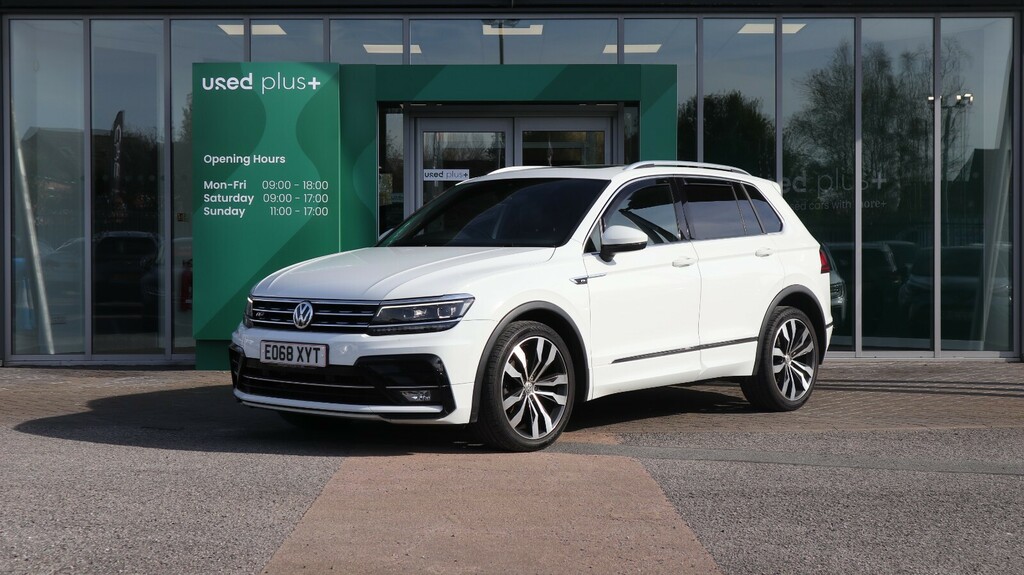 Volkswagen Tiguan 2.0 Tdi 150 4Motion R-line Dsg White