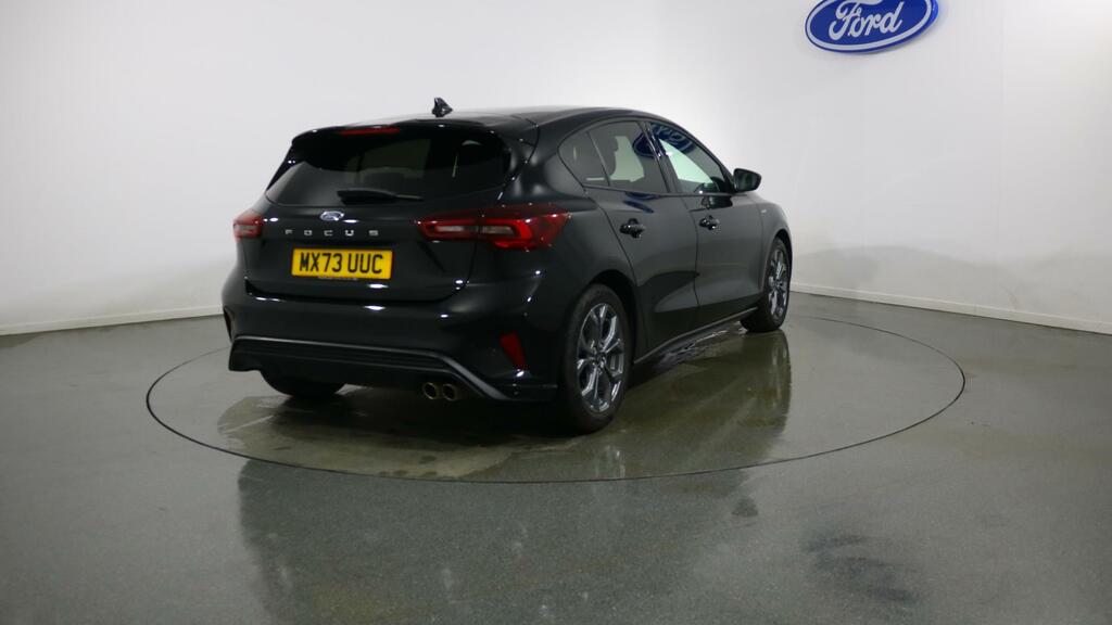 Ford Focus 1.0 Ecoboost St-line MX73UUC Black #3