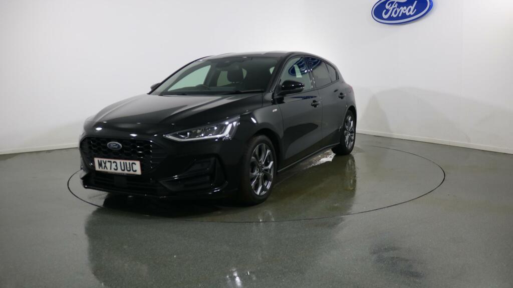Ford Focus 1.0 Ecoboost St-line MX73UUC Black #6