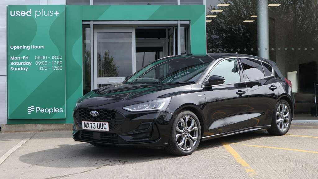 Ford Focus 1.0 Ecoboost St-line Black