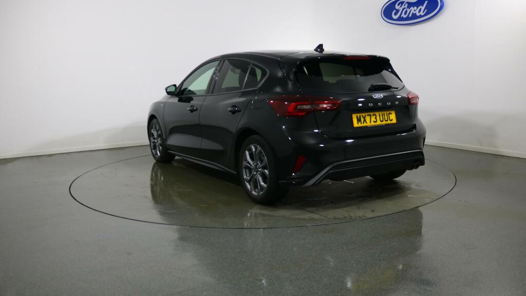 Ford Focus 1.0 Ecoboost St-line MX73UUC Black #4