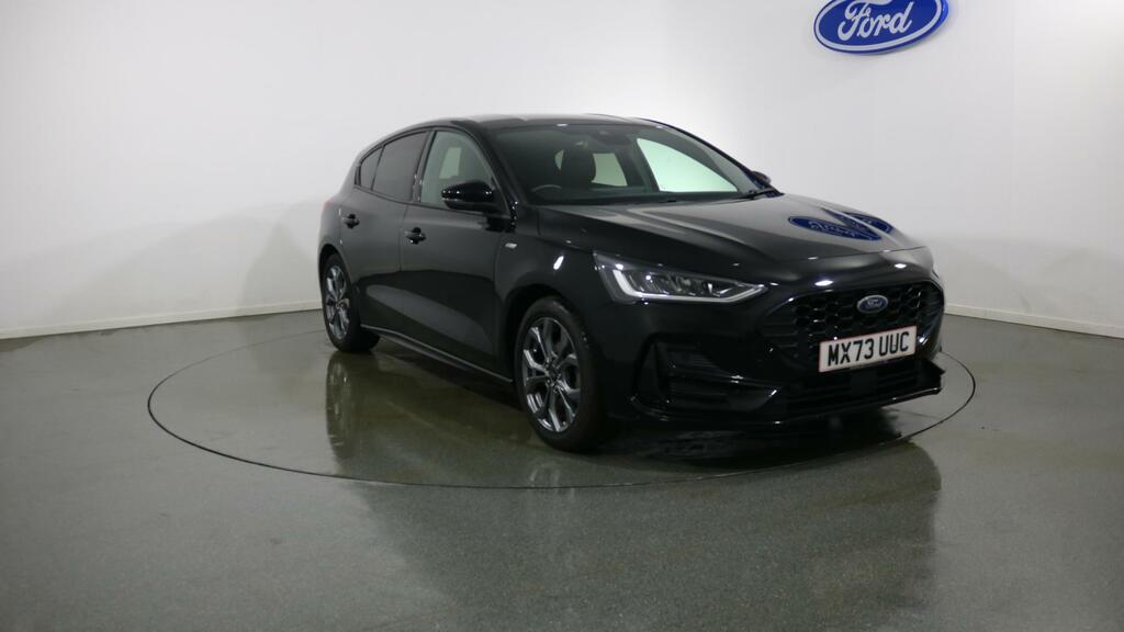 Ford Focus 1.0 Ecoboost St-line MX73UUC Black #5