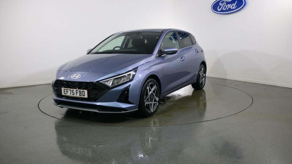 Hyundai I20 1.0T Gdi Premium Dct EF75FBD Blue #6