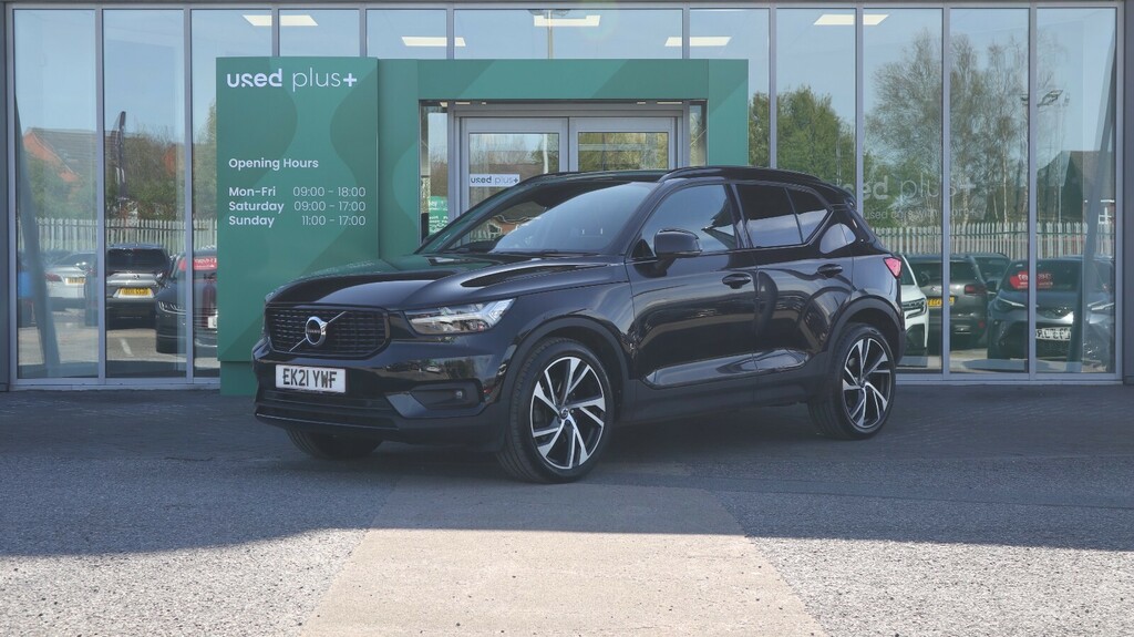 Volvo XC40 2.0 B4p R Design Pro Awd Black