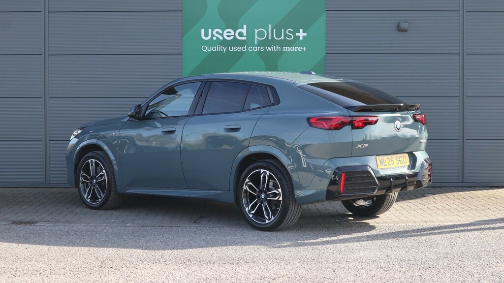 BMW X2 Sdrive 20I M Sport Step ML25SGO Green #5