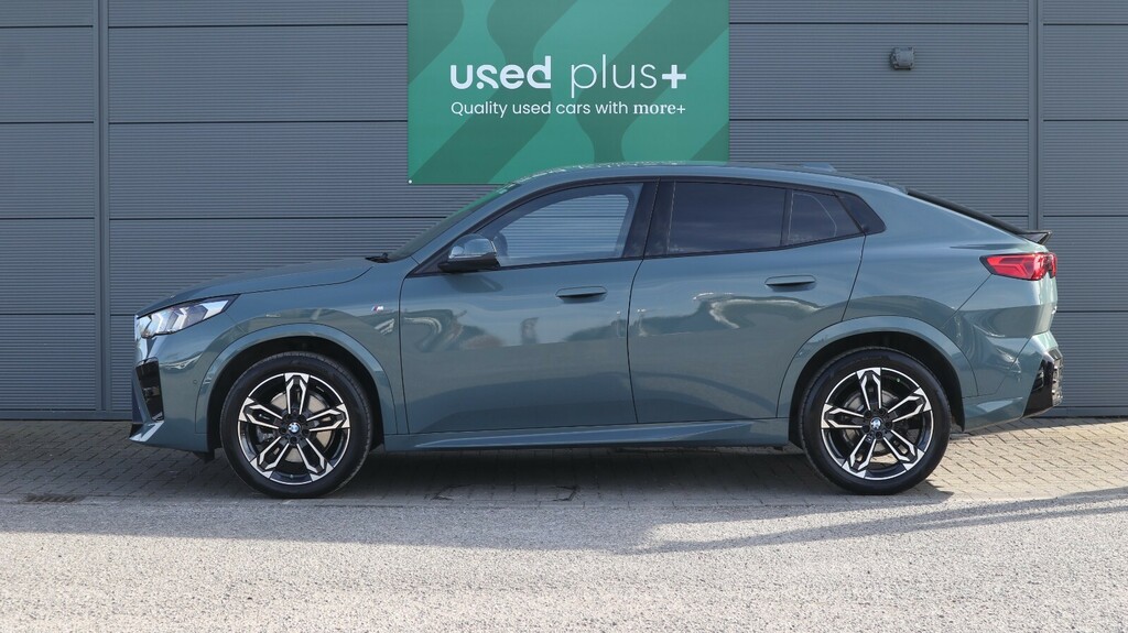 BMW X2 Sdrive 20I M Sport Step ML25SGO Green #4