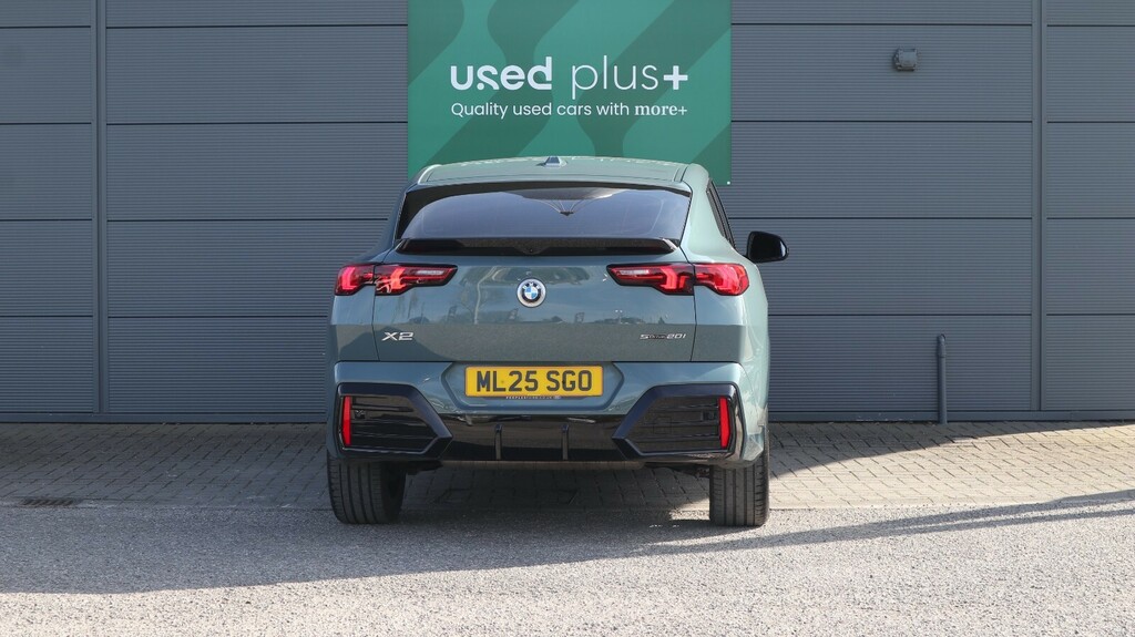 BMW X2 Sdrive 20I M Sport Step ML25SGO Green #6
