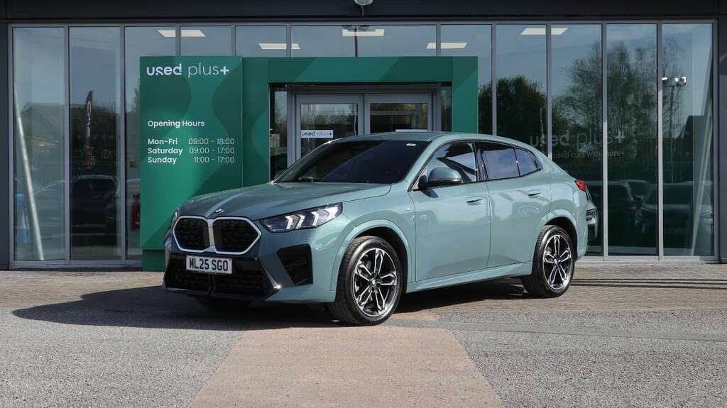 BMW X2 Sdrive 20I M Sport Step ML25SGO Green #2