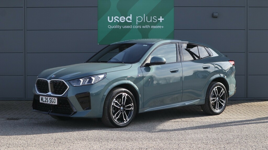 BMW X2 Sdrive 20I M Sport Step ML25SGO Green #3