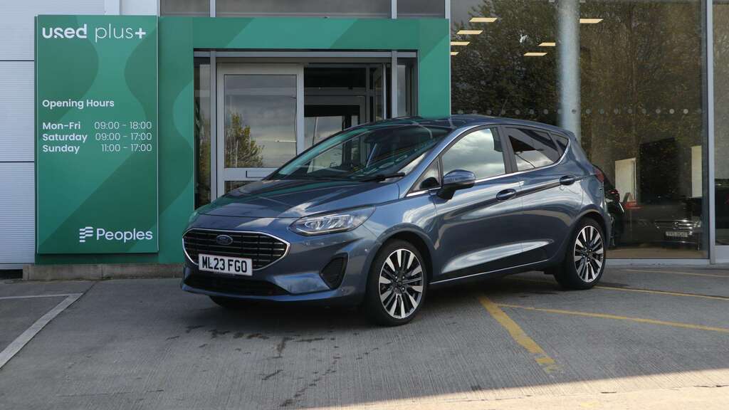 Ford Fiesta 1.0 Ecoboost Titanium X Blue