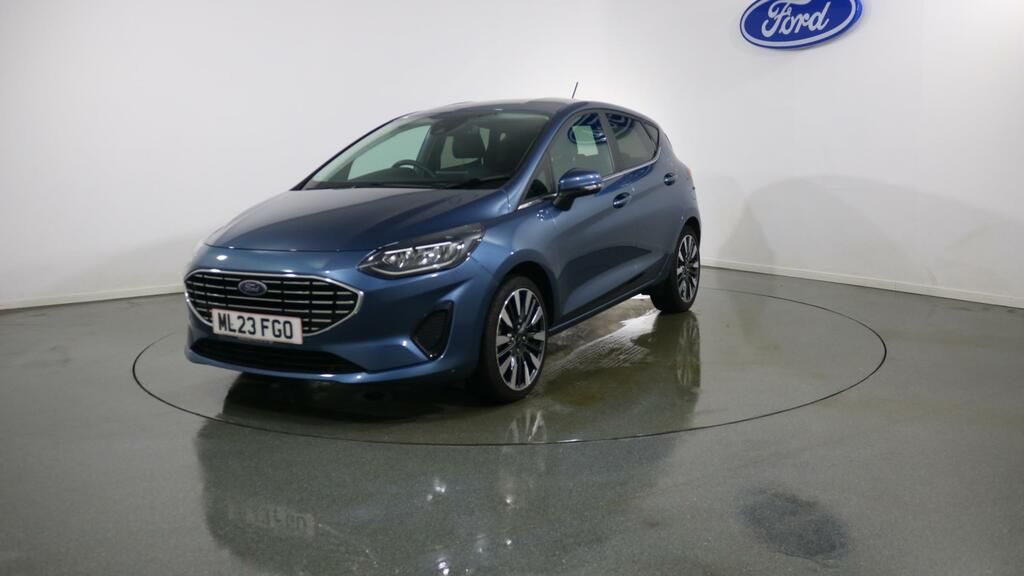 Ford Fiesta 1.0 Ecoboost Titanium X ML23FGO Blue #6
