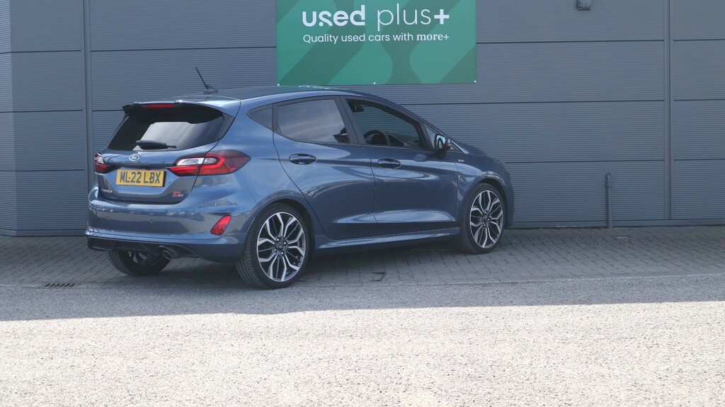 Ford Fiesta 1.0 Ecoboost St-line Vignale ML22LBX Blue #6