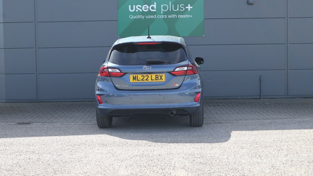 Ford Fiesta 1.0 Ecoboost St-line Vignale ML22LBX Blue #5