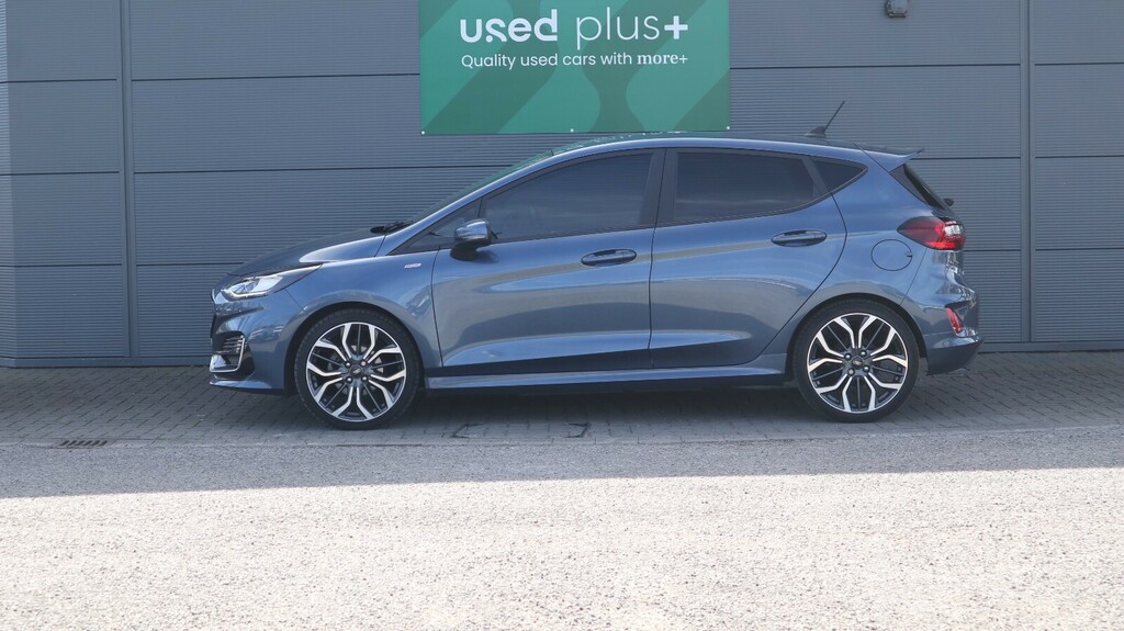 Ford Fiesta 1.0 Ecoboost St-line Vignale ML22LBX Blue #3