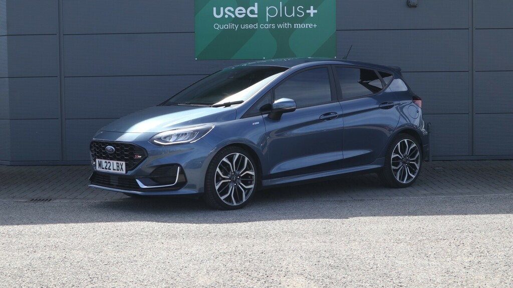 Ford Fiesta 1.0 Ecoboost St-line Vignale ML22LBX Blue #2