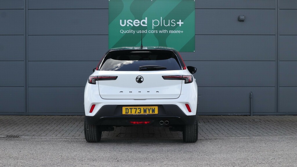 Vauxhall Mokka 1.2 Turbo Gs DT73WYW White #6